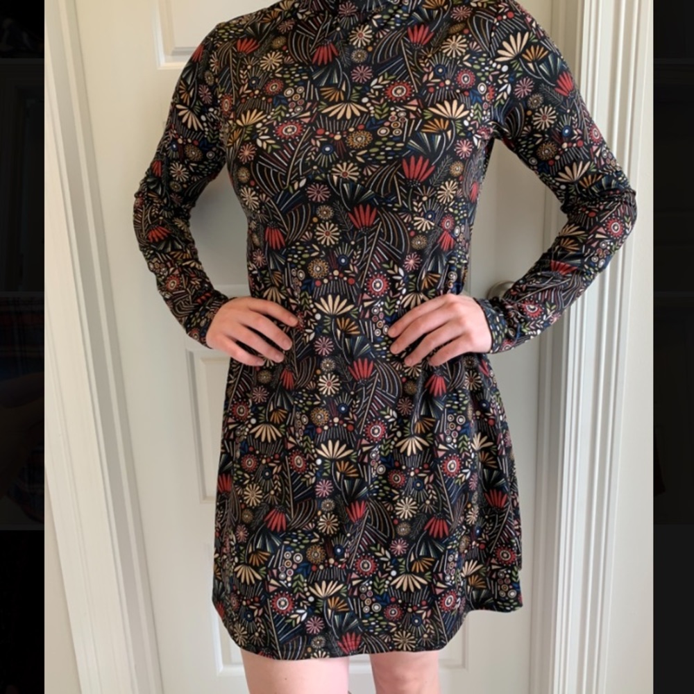 Altar’d State Floral Dress